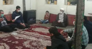 جلسه شورای پایگاه بسیج بلال حبشی برگزار شد