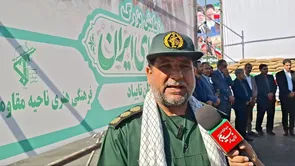 مردم پای دفاع از انقلاب ایستاده‌اند