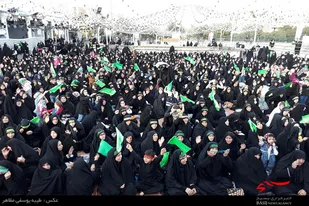 همایش بزرگ رهروان زینبی در همدان