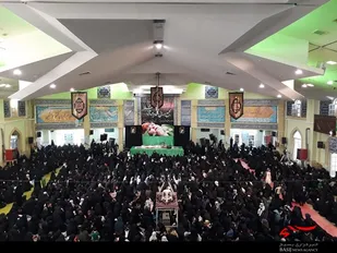 نوای &laquo;لای لای علی اصغر(ع)&raquo; در دارالمومنین همدان طنین&zwnj;انداز شد