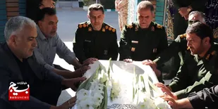 آغاز به کار سردار سرتیپ دوم پاسدار برادر عبدی جانشین محترم فرماندهی سپاه حضرت عباس(ع) استان اردبیل