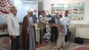 برگزاری یادواره شهدا در   پایگاه شهداء هفتم تیر شرکت سیمان تهران
