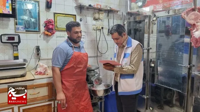 افزایش نظارت بهداشتی بر مراکز عرضه فرآورده‌های خام دامی در خوزستان