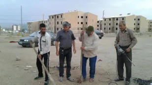 اردوی جهادی پایگاه فدک شاهرود