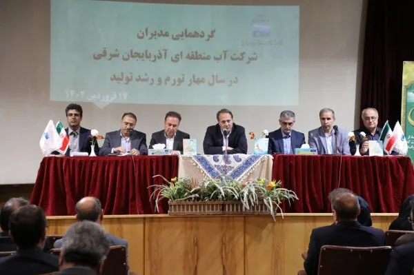 ۵۰۰۰ هکتار شبکه آبی در آذربایجان شرقی در سال ۱۴۰۲ ساخته می‌شود