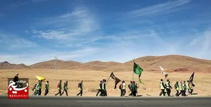 ۸ هزار زائر پیاده از تربت&zwnj;حیدریه به مشهدالرضا (ع) می&zwnj;آیند/۶۲ کاروان که نیمی از آنان زنان هستند