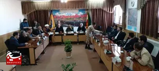 گردهمایی مداحان شهرستان بروجن