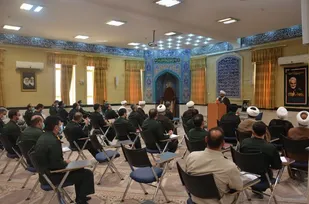 نشست صمیمی ائمه جمعه و فرماندهان بسیج در ایلام برگزار شد
