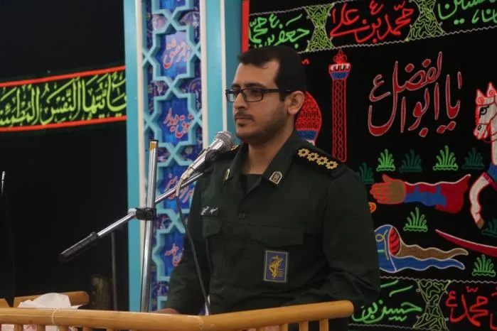 معرفی شهید شاخص دانش آموزی ناحیه سپاه شهرستان بوشهر