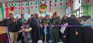 افتتاح نمایشگاه اقتصاد مقاومتی در شهرستان های باشت و چرام +تصاویر