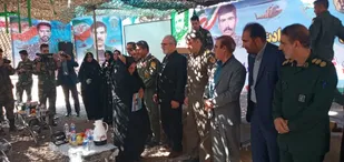 یادواره خلبان شهید غلامرضا چاغروند در جلیزی دهلران برگزار شد