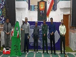 آیین رونمایی از کتاب آزاده سرافراز حاج علی نصرتی