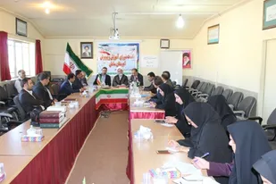 کمبود زمین برای فضای آموزشی در شهرستان سامان
