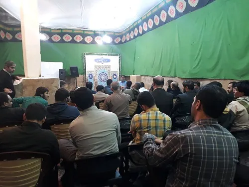 مراسم هم اندیشی فرمانده لشکر 27 محمد رسول ا...( ص) با بسیجیان