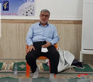 دیدار رئیس بنیاد بین المللی غدیر بوشهر با پیشکسوتان جهاد وشهادت شهرستان دیلم
