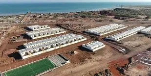 ساخت 100 منزل مسکونی در جزیره هرمز توسط سپاه