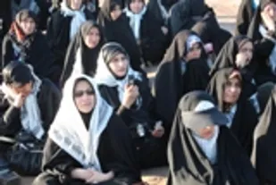 گزارش تصویری از راهیان نور سال 95 استان گلستان