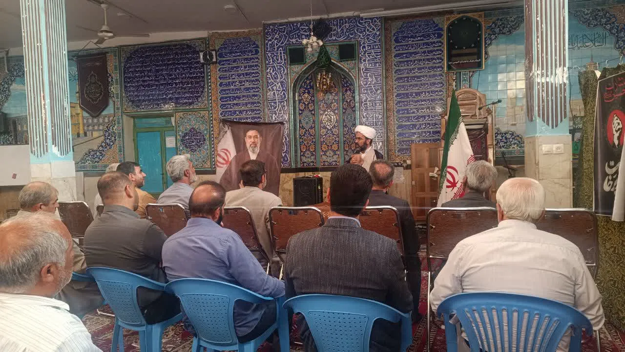 جلسه مجمع الذاکرین