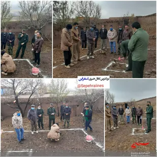 کلنگ&zwnj;زنی ساخت منزل مسکونی در منطقه بام و صفی آباد اسفراین