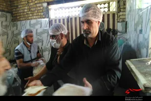 خدمات&zwnj;رسانی موکب فاطمه الزهرا(س) ملایر به زائران حسینی