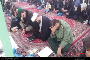یادبود شهید &laquo;سلیمانی&raquo; و یادواره شهدای روستای توتل