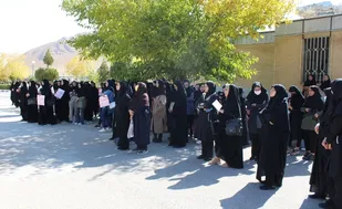 اعلام انزجار دانشجویان شهرکرد از جنایات رژیم صهیونیستی
