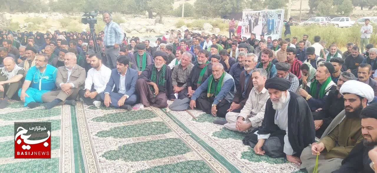 محرومیت منطقه احمدفداله دزفول به همت دولت سیزدهم در حال رفع شدن است