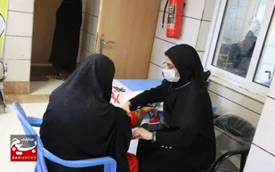 بهره&zwnj;مندی ۸۴۰ نفر از شهروندان ریگ ملک از خدمات پزشکی رایگان