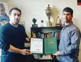 مربی بدنسازی کیک بوکسینگ بین&zwnj;المللی ایران منصوب شد