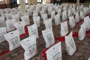 توزیع 600 بسته معیشتی و 300 دست پوشاک ورزشی و بهداشتی ویژه ماه مبارک رمضان در کردکوی