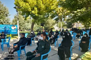 مراسم گرامیداشت شهید شاخص سال ۱۴۰۰ شهرستان همدان