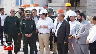 بازدید مسئولان&zwnj; عسلویه از دو طرح سبز صنعتی در پتروشیمی صدف خلیج&zwnj;فارس