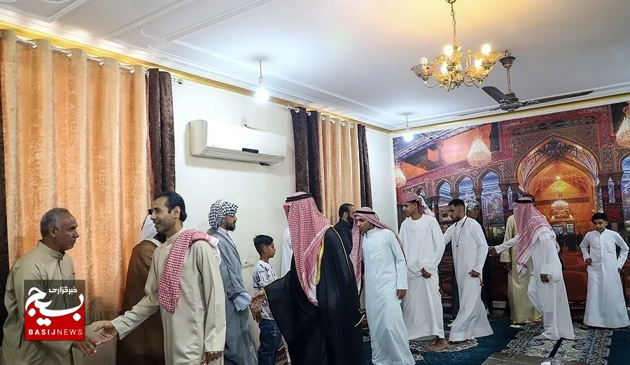 معایده، آئین سنتی صبح عید سعید فطر در خوزستان
