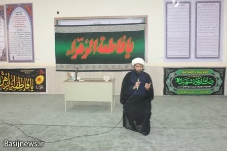 برگزاری مراسم شهادت حضرت فاطمه زهراء(س) در شهر خورموج