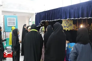 برگزاری دومین نمایشگاه &laquo;دالان عشق&raquo; در نیشابور