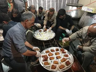 حال و هوای موکب مصباح الهدی شاهرود در کربلای معلی