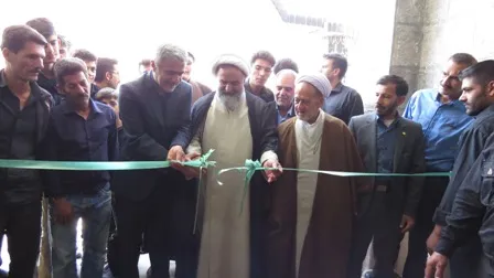 افتتاح مسجد دهستان چم خلیفه