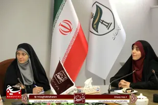 اولین جلسه هیئت اندیشه ورز خواهران مرکز بسیج وزارت نفت