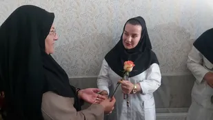 تجلیل آموزش و پرورش از پرستاران مرکز توانبخشی زنان طلوع یاسوج + (تصاویر)