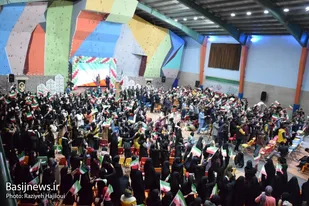 گردهمایی دانشجویان بسیجی استان همدان با عنوان &laquo;پیشگامان رهایی&raquo; برگزار شد