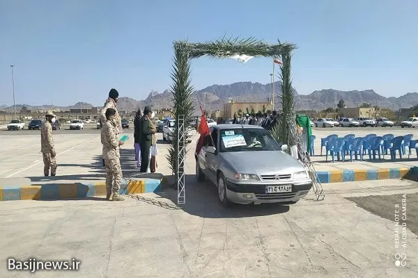 برگزاری رزمایش جهادگران بسیجی در خاش