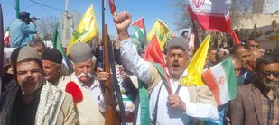 برگزاری راهپیمایی روز جهانی قدس در یاسوج + ( فیلم و تصاویر  )