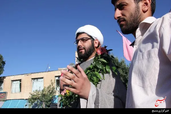 استقبال از خادمان حرم مطهر رضوی در استان چهارمحال وبختیاری
