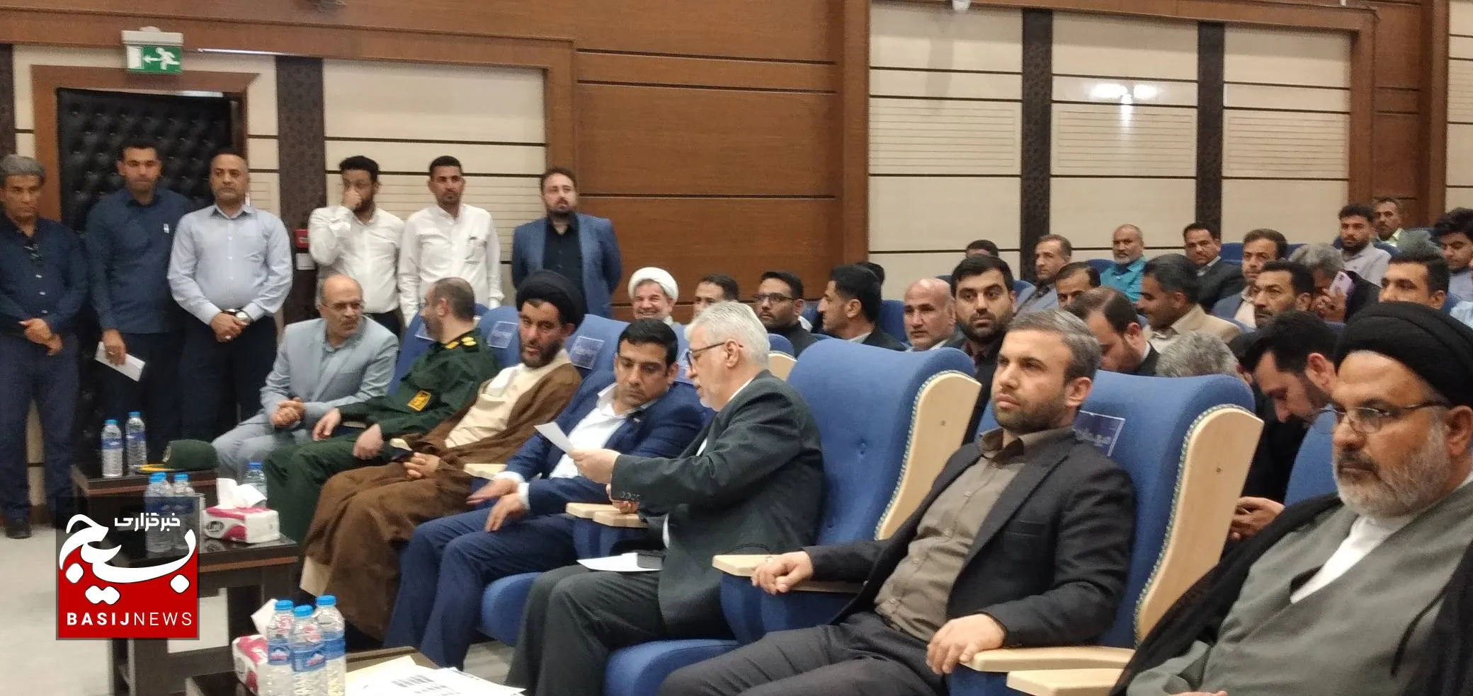 بهره برداری از۷۸ طرح عمران روستایی در باوی