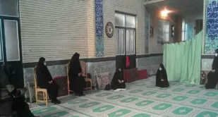 برگزاری جلسه کار آفرینی در پایگاه بسیج عفاف
