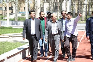 دیدار فرمانده سپاه استان البرز با رئیس فدراسیون کشتی