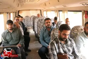 بازدید فرمانده حوزه های بسیج کارگری استان مرکزی از شرکت پتروشیمی شازند