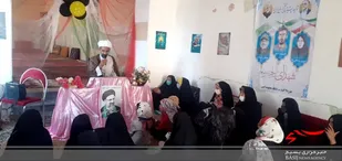برگزاری جشن میلاد امام رضا علیه السلام در روستای جور