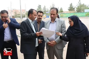 بازدید مدیرکل راه و شهرسازی خراسان رضوی از سایت های نهضت ملی مسکن شهرستان مه&zwnj;ولات