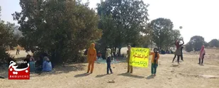 برگزاری اردوی صالحین در روستای باغ انار